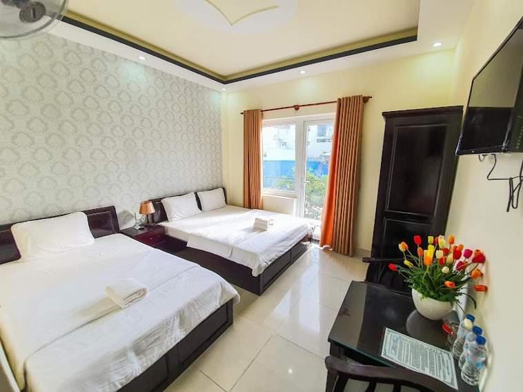An Phat Hotel Chi Khu Co Ong Dış mekan fotoğraf